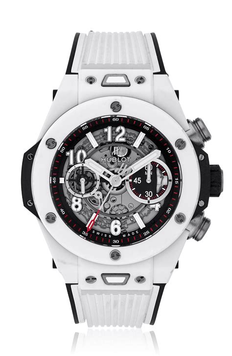 hublot bigbang white|hublot big bang unico integral.